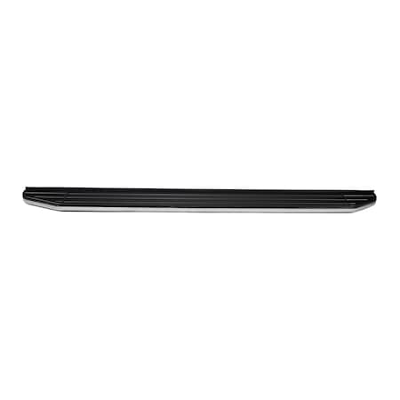 Trailfx RUNNING BOARDS With Stainless Steel Trim Extruded Aluminum Unlighted Mounting Bracket Required 7 R0006RB